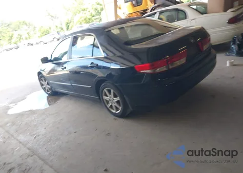 2003 Honda Accord 3.0 Ex из США, поврежденный, VIN 1HGCM66583A098802